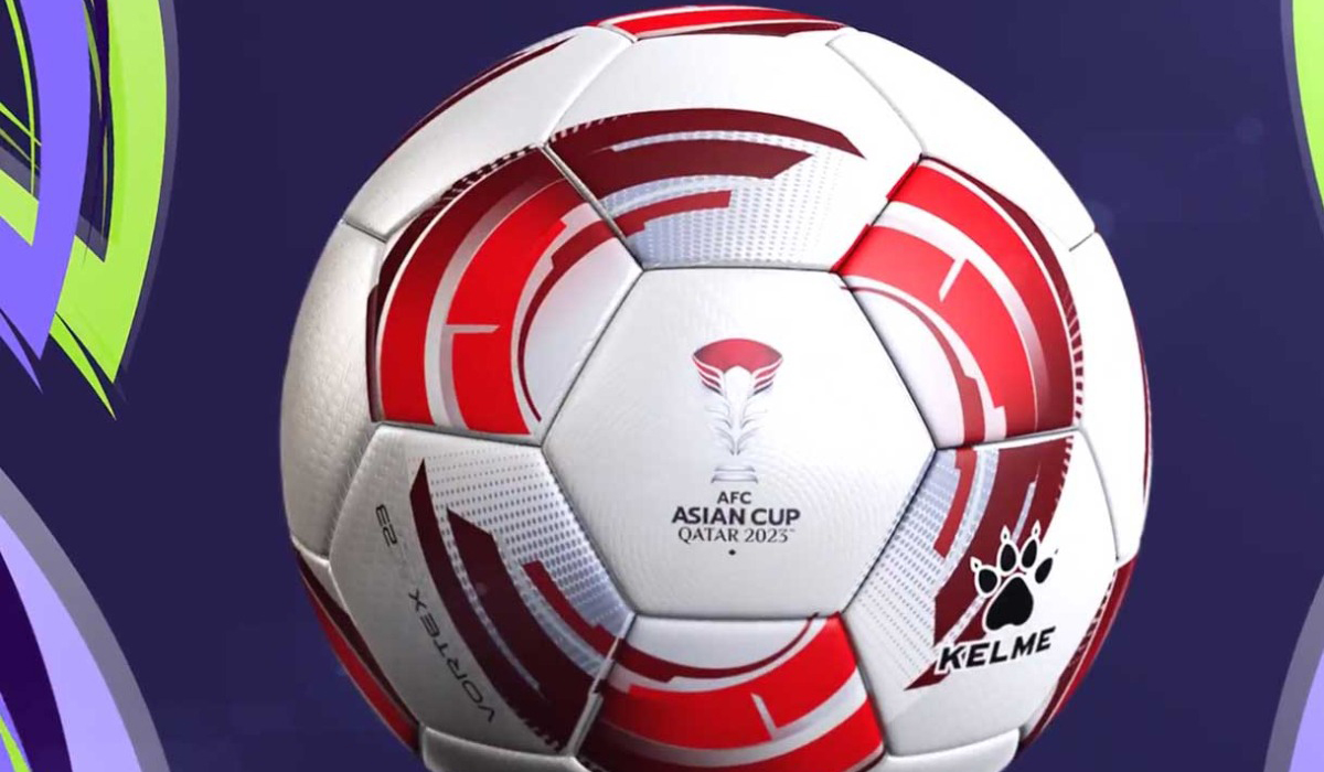 VORTEXAC23: Official match ball of the AFC Asian Cup Qatar 2023 unveiled